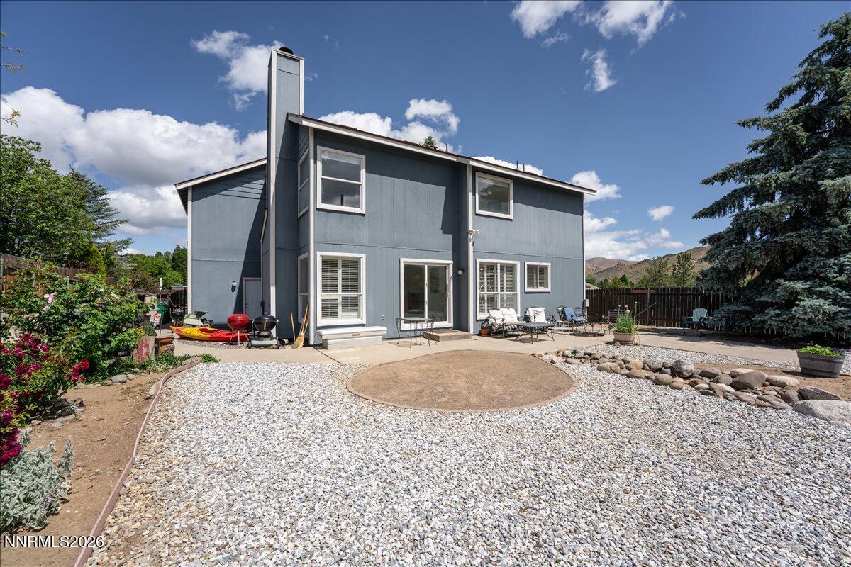 10 Eagle Claw Court Reno, NV 89523 - Photo 31 of 36 a view of a house with backyard and porch