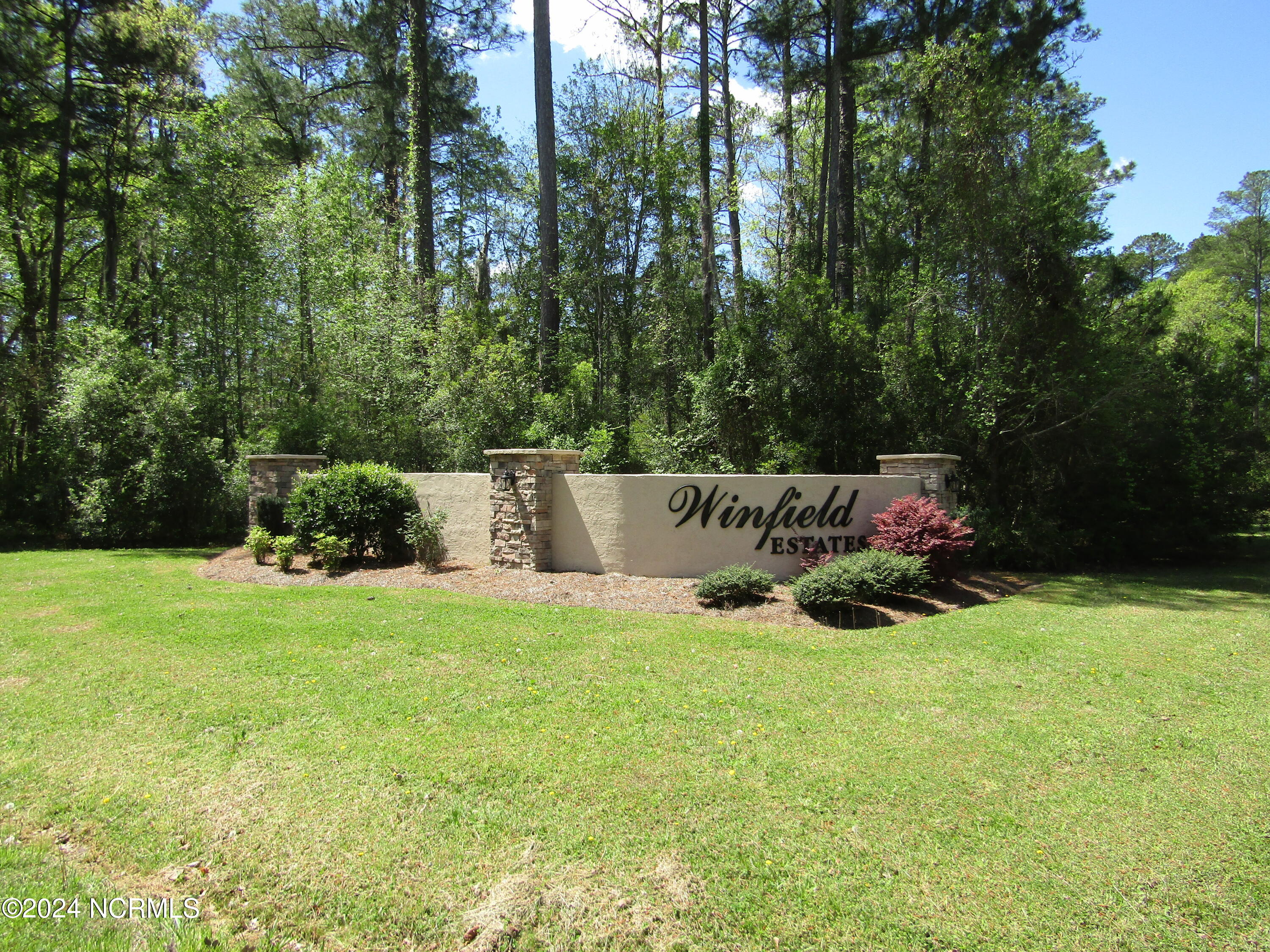 38 Winfield Lane Pinetown, NC 27865 - Photo 12 of 12 Entrance Monument Sign