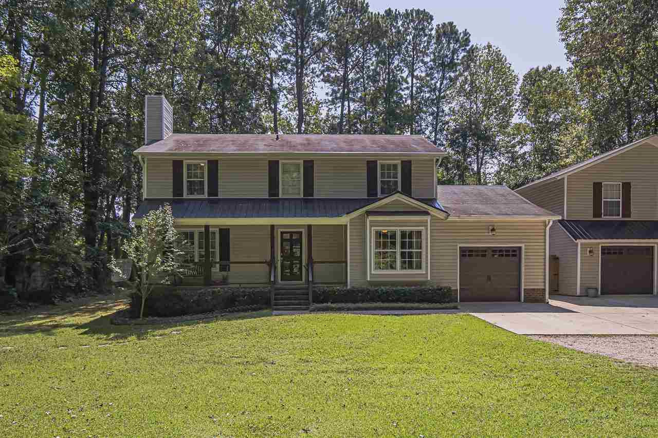 110 Turnipseed Road Wendell, NC 27591 - Photo 3 of 30 Exterior Front