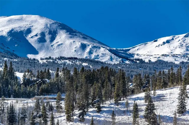 a view of a snow on a snow