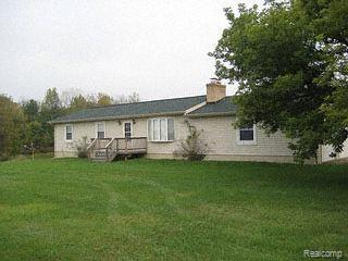 10900 Chase Lake Road Fowlerville, MI 48836 - Photo 1 of 1 EXTERIOR FRONT