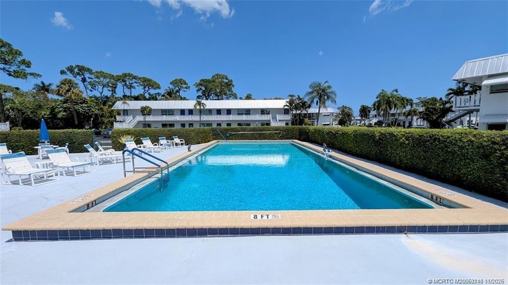 2929 Southeast Ocean Boulevard, Unit L8 Stuart, FL 34996 - Photo 14 of 32 comm pool 1