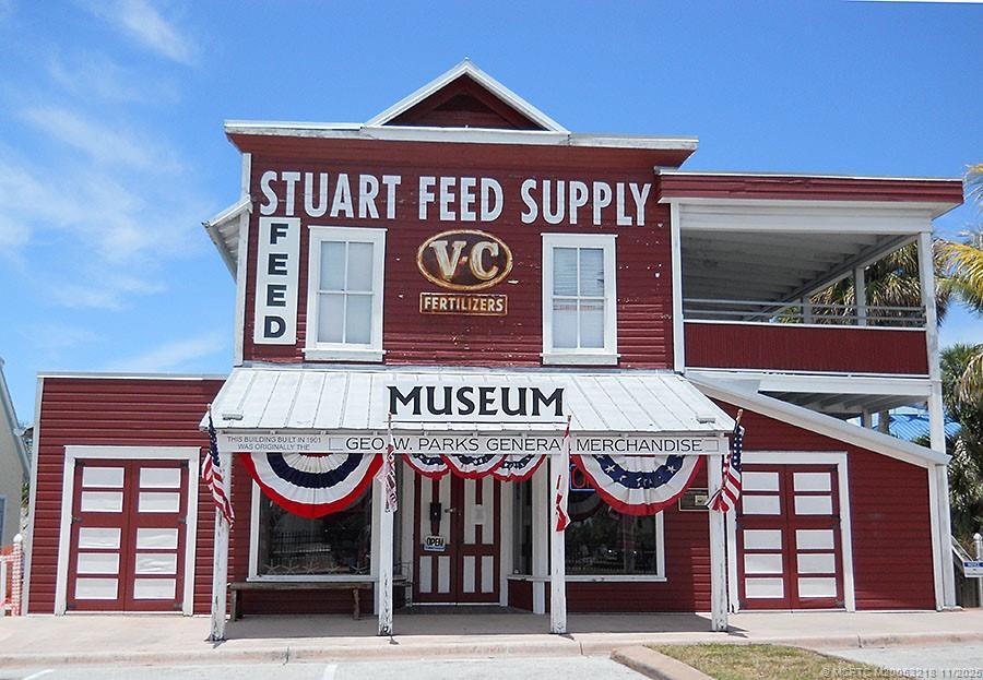 2929 Southeast Ocean Boulevard, Unit L8 Stuart, FL 34996 - Photo 30 of 32 a sign on the wall of building