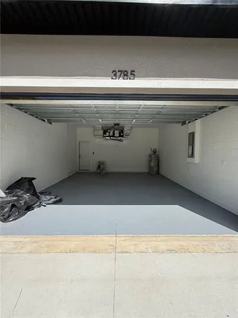 a very nice looking dining room with a table and chairs