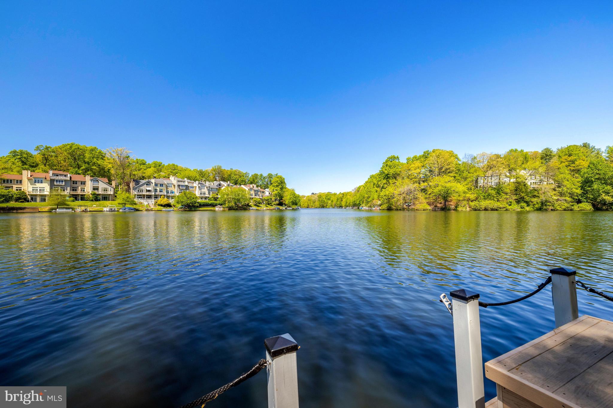 11024 Thrush Ridge Road Reston, VA 20191 - Photo 49 of 63 A view from the deck boat along the shore.