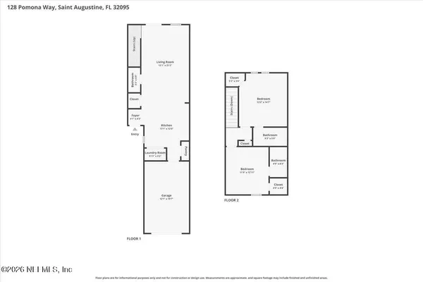 $274,900 | 128 Pomona Way, St. Augustine, FL 32095