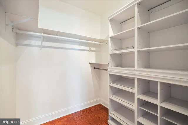 a view of parking garage