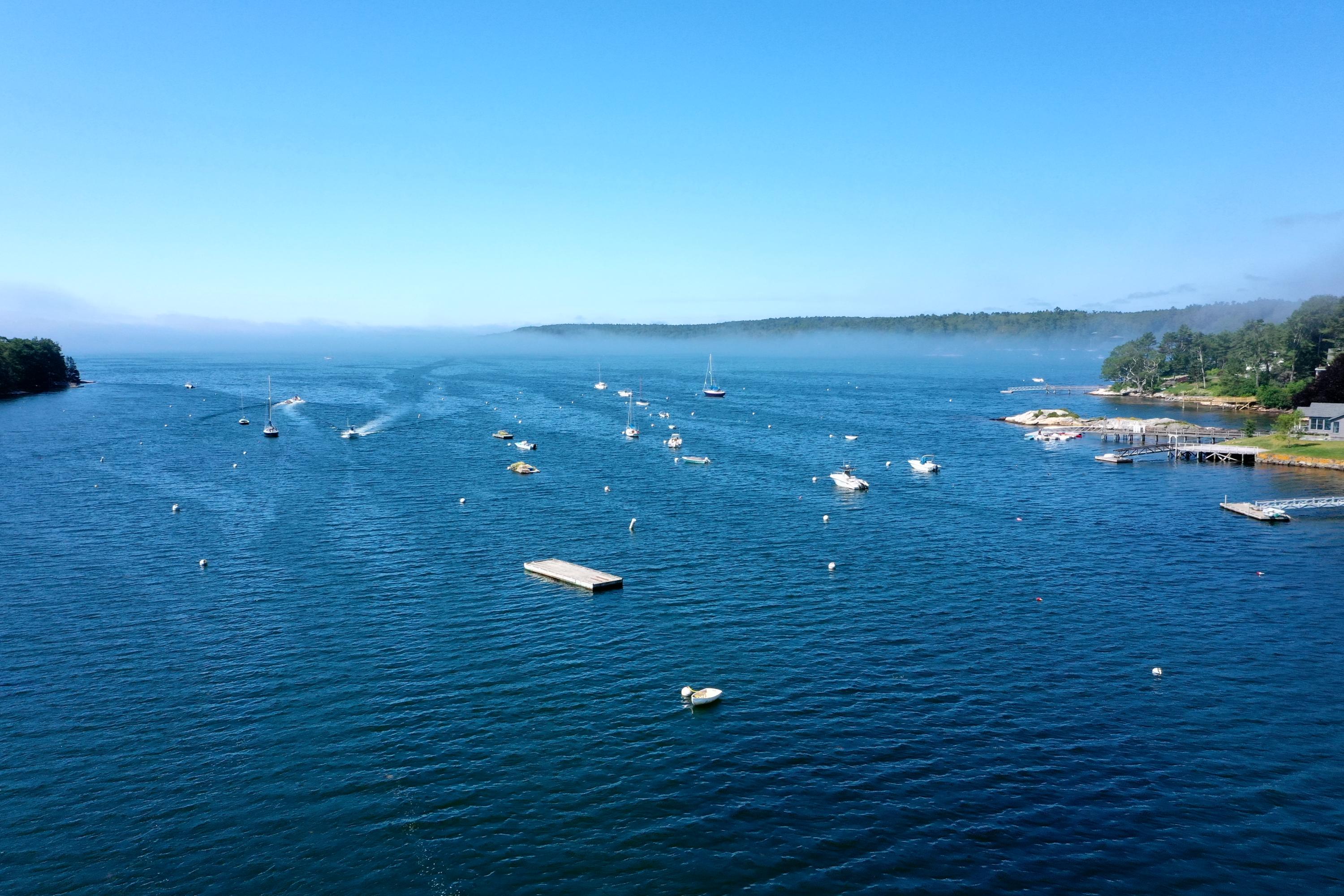 96 Murray Hill Road East Boothbay, ME 04544 - Photo 35 of 49 Aerials