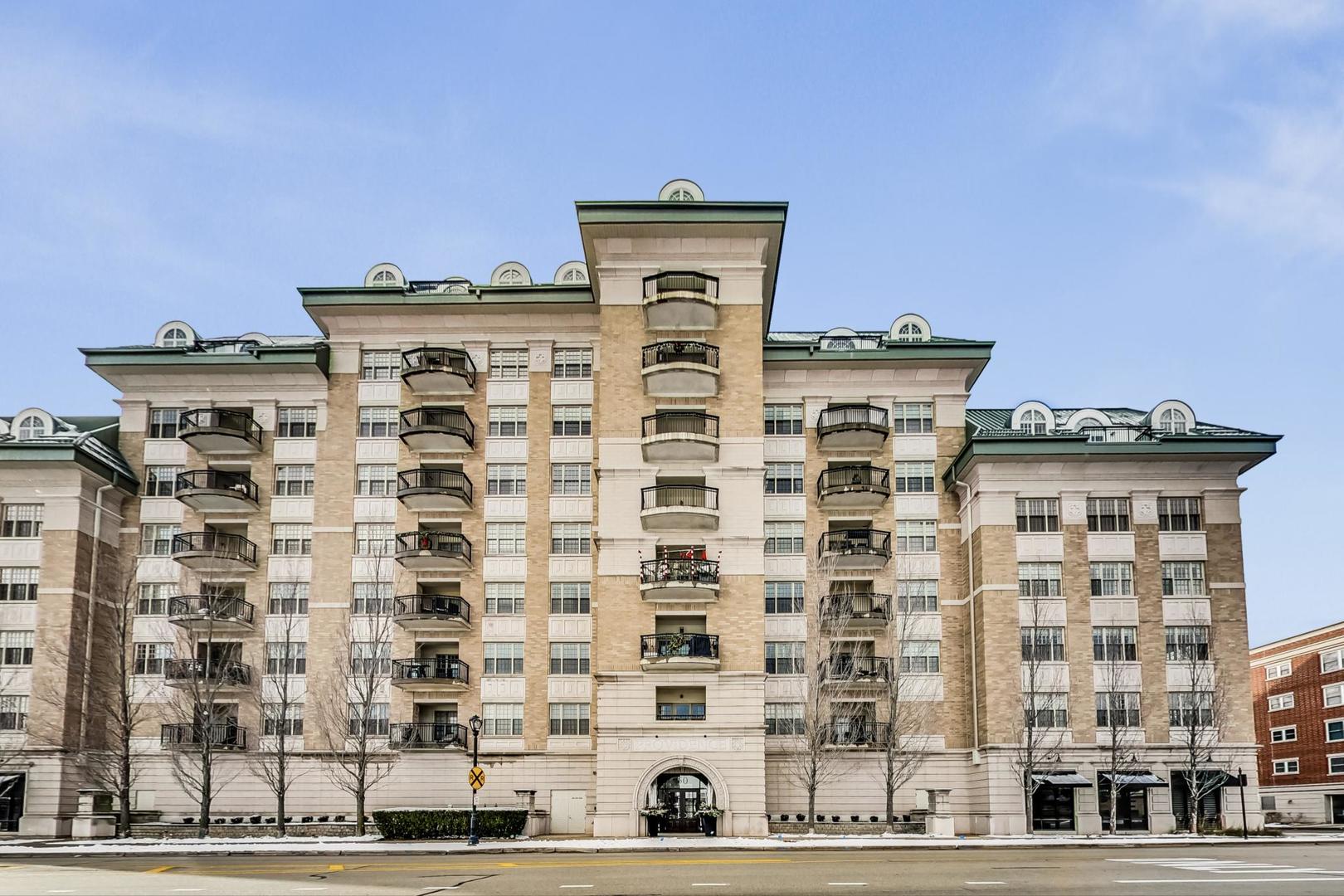 50 North Plum Grove Road, Unit 210E Palatine, IL 60067 - Photo 2 of 47 front view of a building