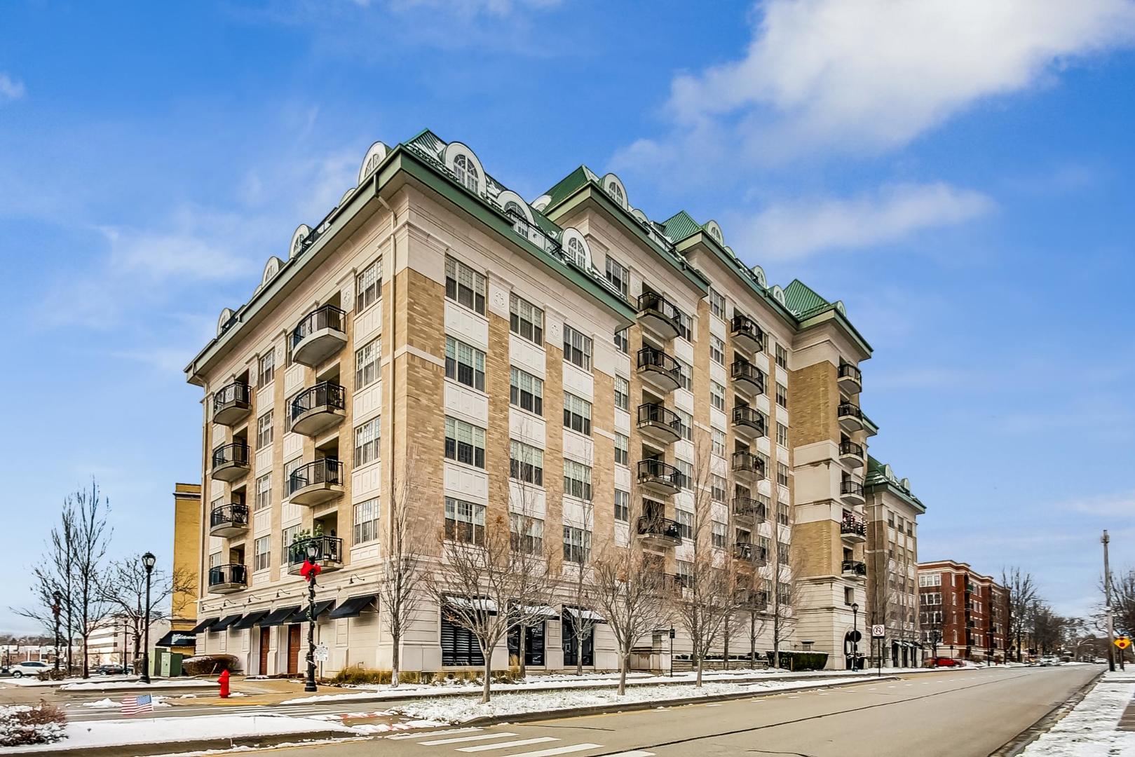 50 North Plum Grove Road, Unit 210E Palatine, IL 60067 - Photo 3 of 47 a front view of a building