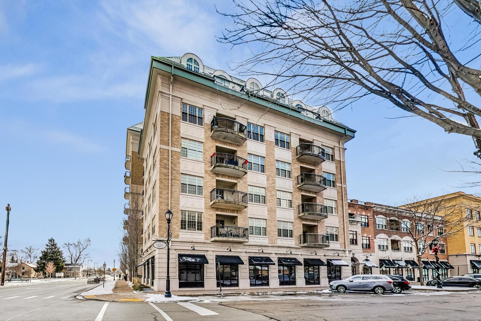 50 North Plum Grove Road, Unit 210E Palatine, IL 60067 - Photo 4 of 47 a front view of a building