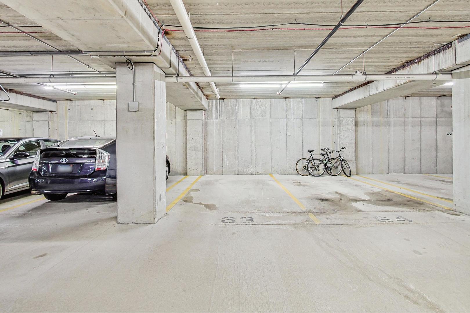 50 North Plum Grove Road, Unit 210E Palatine, IL 60067 - Photo 43 of 47 a view of a garage