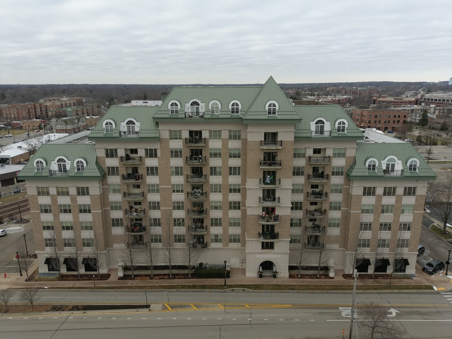 50 North Plum Grove Road, Unit 210E Palatine, IL 60067 - Photo 44 of 47 a view of a building