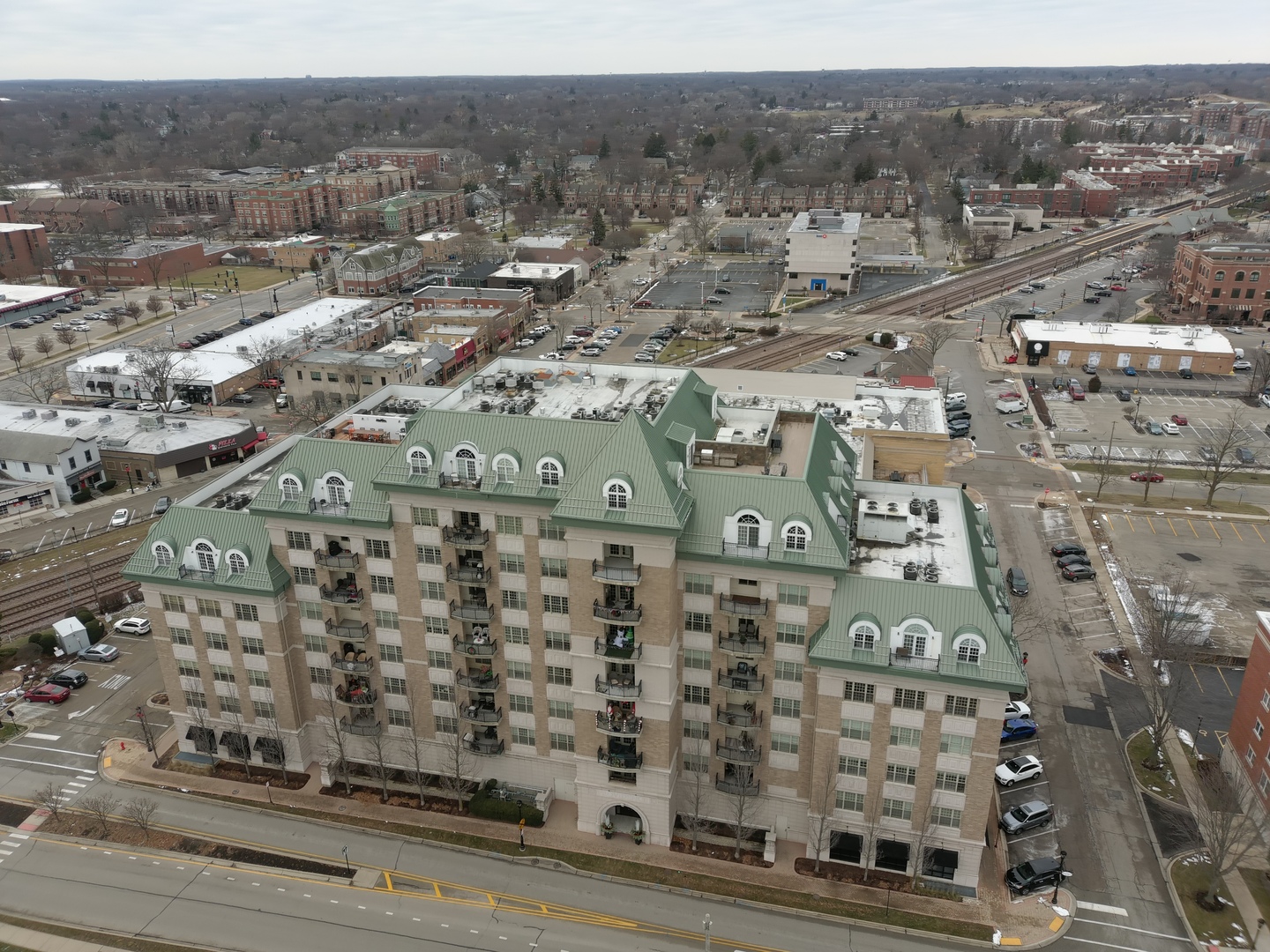 50 North Plum Grove Road, Unit 210E Palatine, IL 60067 - Photo 46 of 47 a view of a city