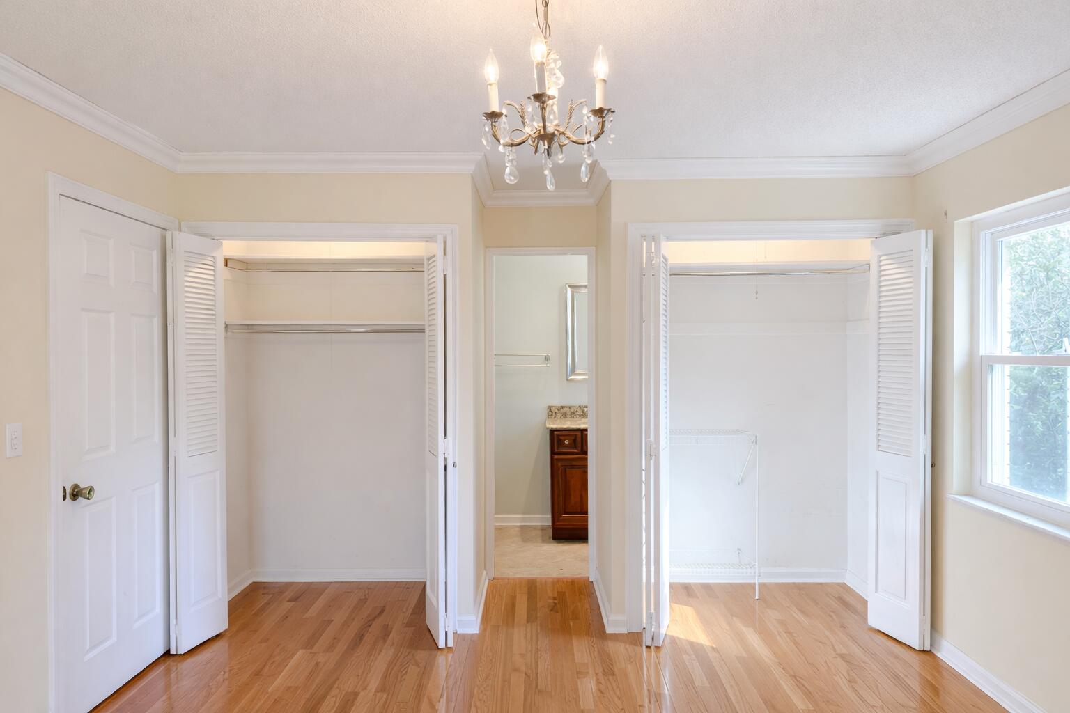 774 Woodgate Road Ringgold, GA 30736 - Photo 15 of 26 Elegant bedroom with open closets