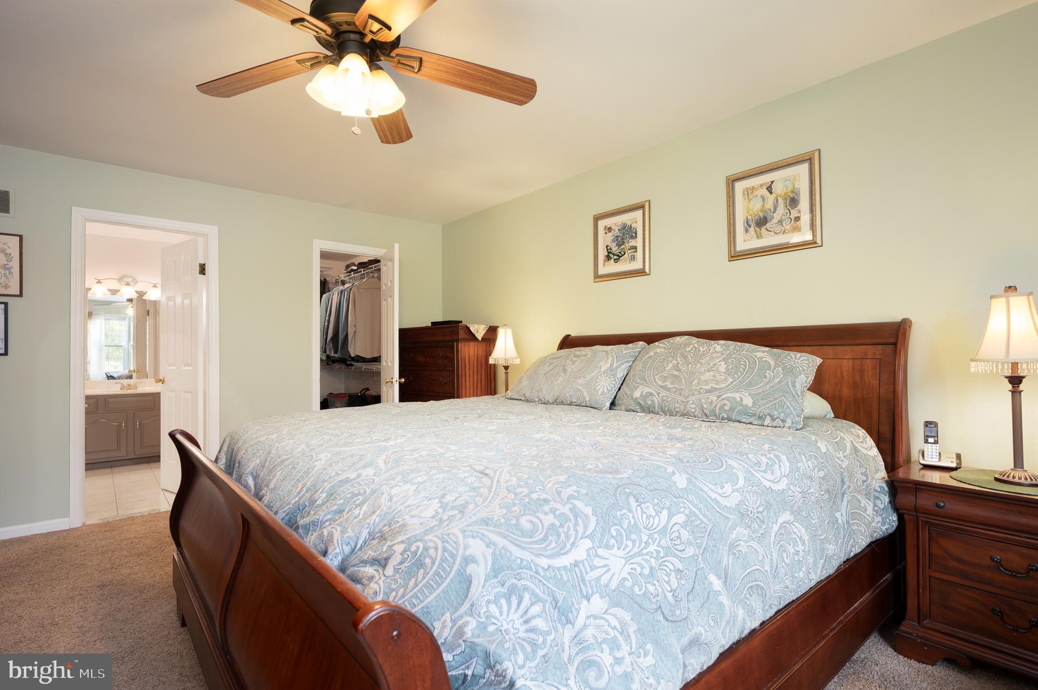 16 Raphael Road Hockessin, DE 19707 - Photo 23 of 41 Primary bedroom with ensuite full bath