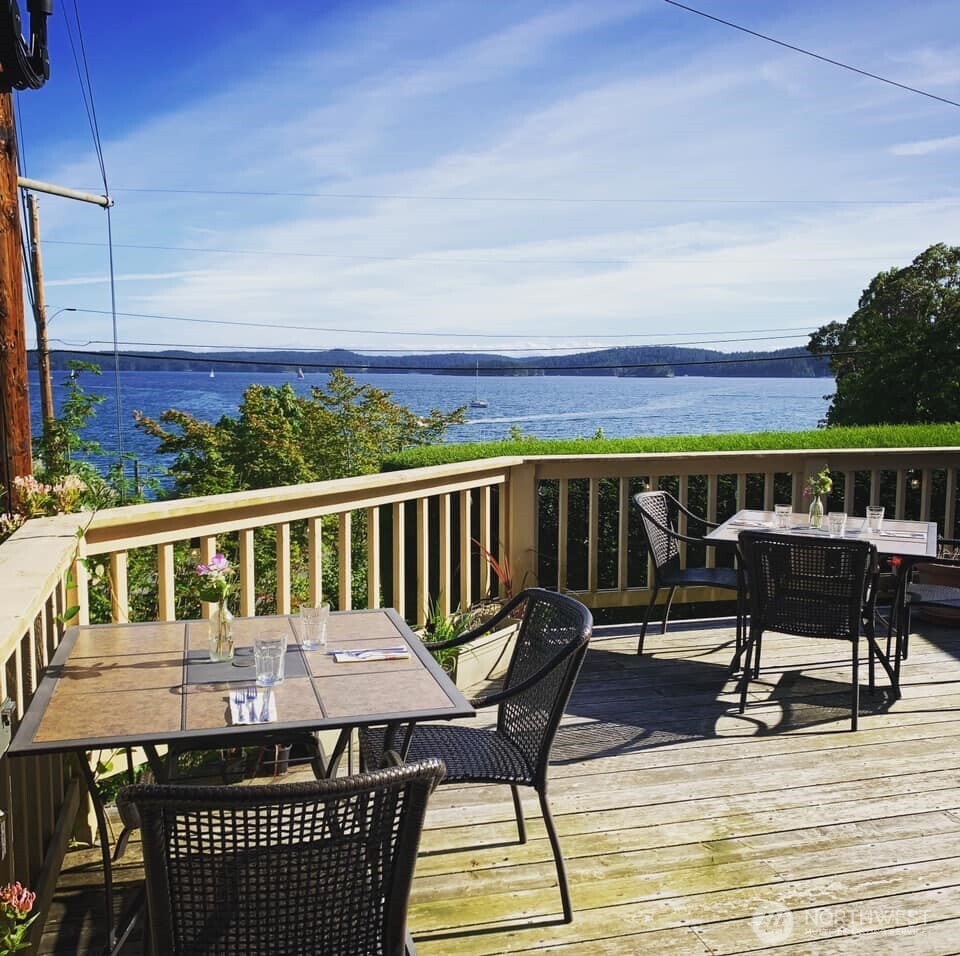 4362 Crow Valley Road Orcas Island, WA 98245 - Photo 14 of 24 a view of a balcony with chairs