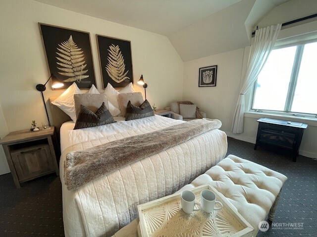 4362 Crow Valley Road Orcas Island, WA 98245 - Photo 20 of 24 a bedroom with a bed and a window