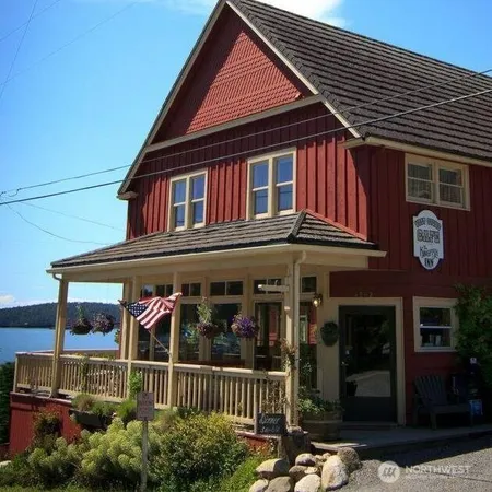 front view of a house with a small yard