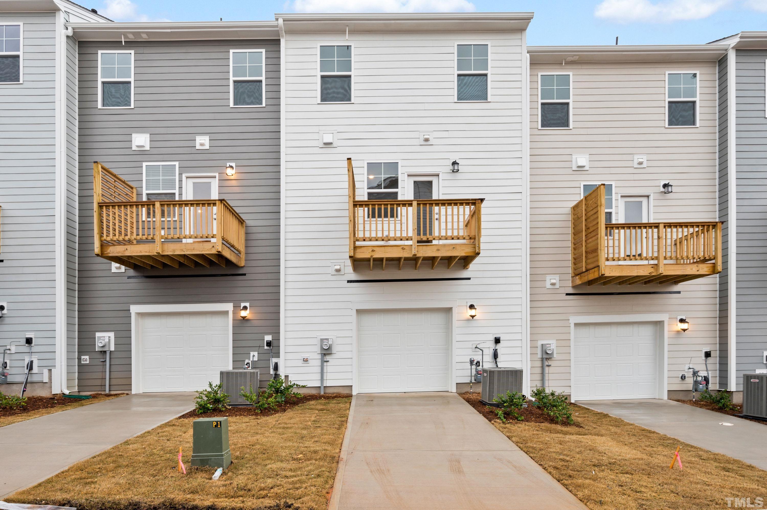 414 Odham Lane Wake Forest, NC 27587 - Photo 24 of 29 a front view of a house with yard
