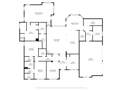 a picture of floor plan