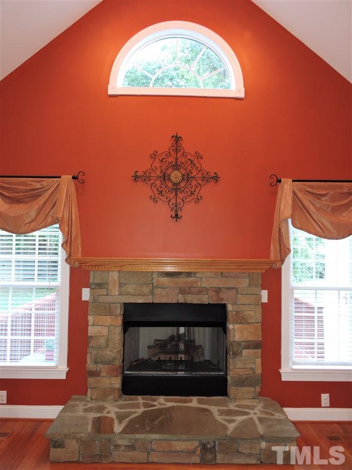 170 Fletcher Ridge Road Timberlake, NC 27583 - Photo 11 of 25 a front view of a house with a fireplace