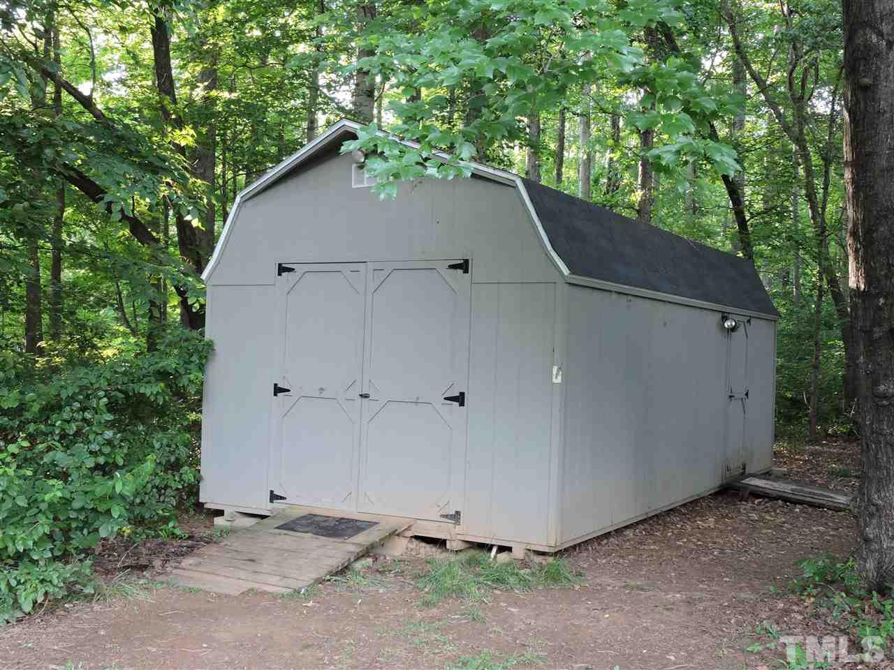 170 Fletcher Ridge Road Timberlake, NC 27583 - Photo 25 of 25 a backyard of a house