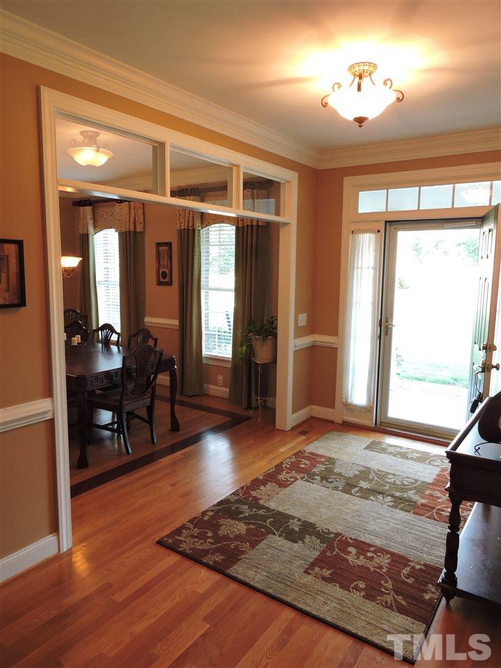170 Fletcher Ridge Road Timberlake, NC 27583 - Photo 9 of 25 a view of a livingroom with furniture and windows