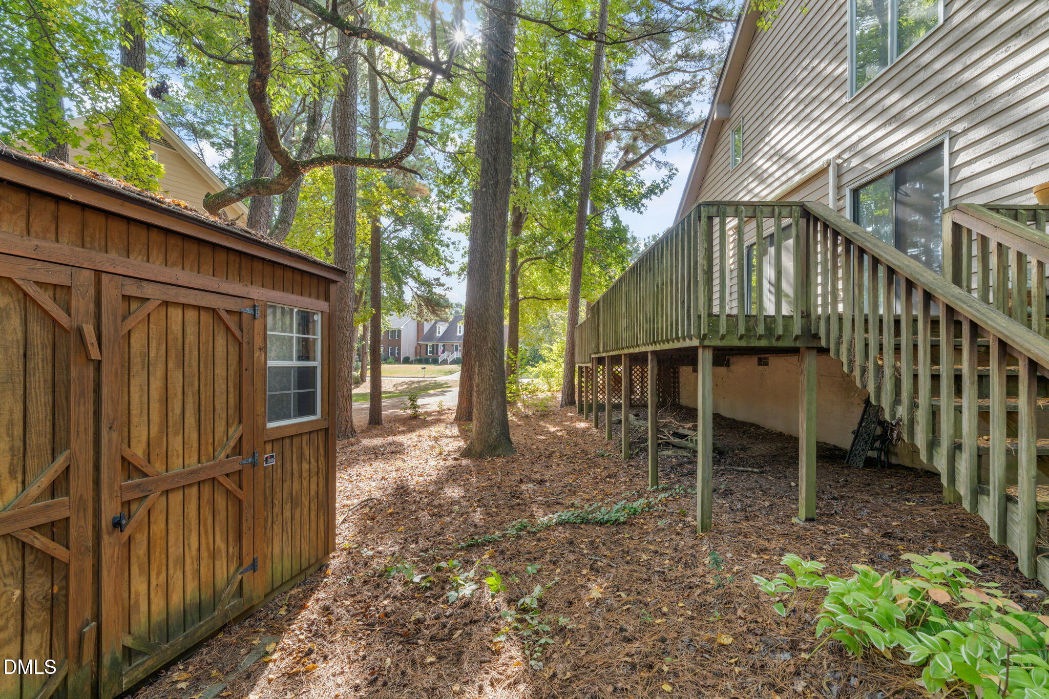 8700 Den Court Raleigh, NC 27615 - Photo 32 of 43 Shed