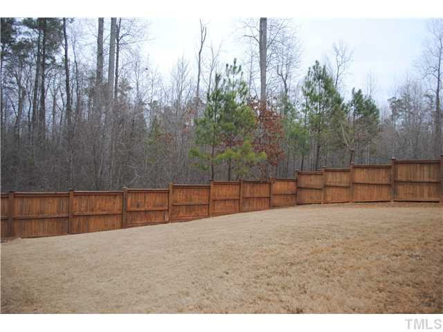 6116 Blakeman Lane Raleigh, NC 27617 - Photo 21 of 25 Back Yard