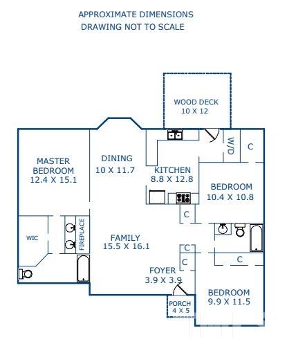 2908 Farrier Court Raleigh, NC 27603 - Photo 14 of 14 Gallery Image 14
