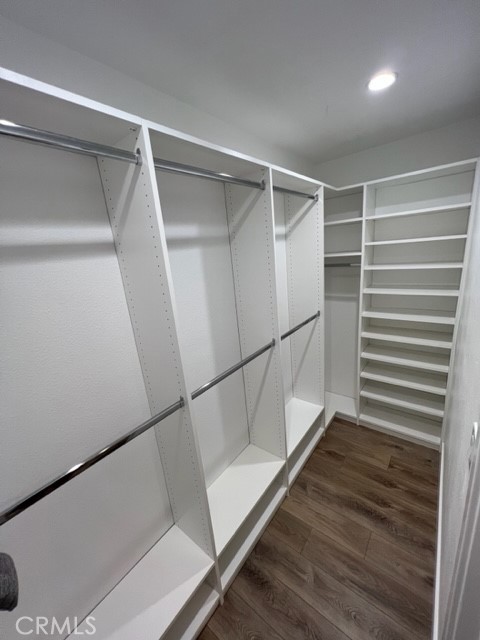 123 36th Street Newport Beach, CA 92663 - Photo 7 of 22 a view of an empty walk in closet