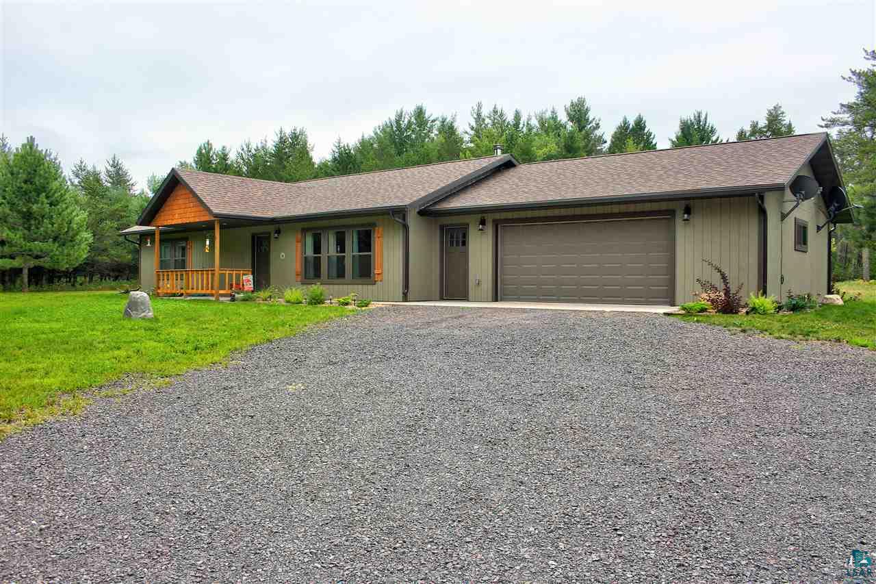 11418 Hazel Prairie Road Lake Nebagamon, WI 54849 - Photo 1 of 22