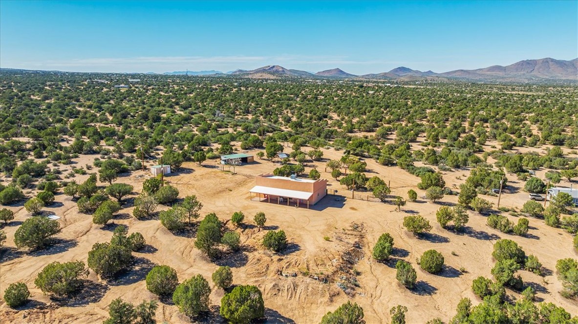 10374 East Happy Trails Road Kingman, AZ 86401 - Photo 59 of 68 Aerial View