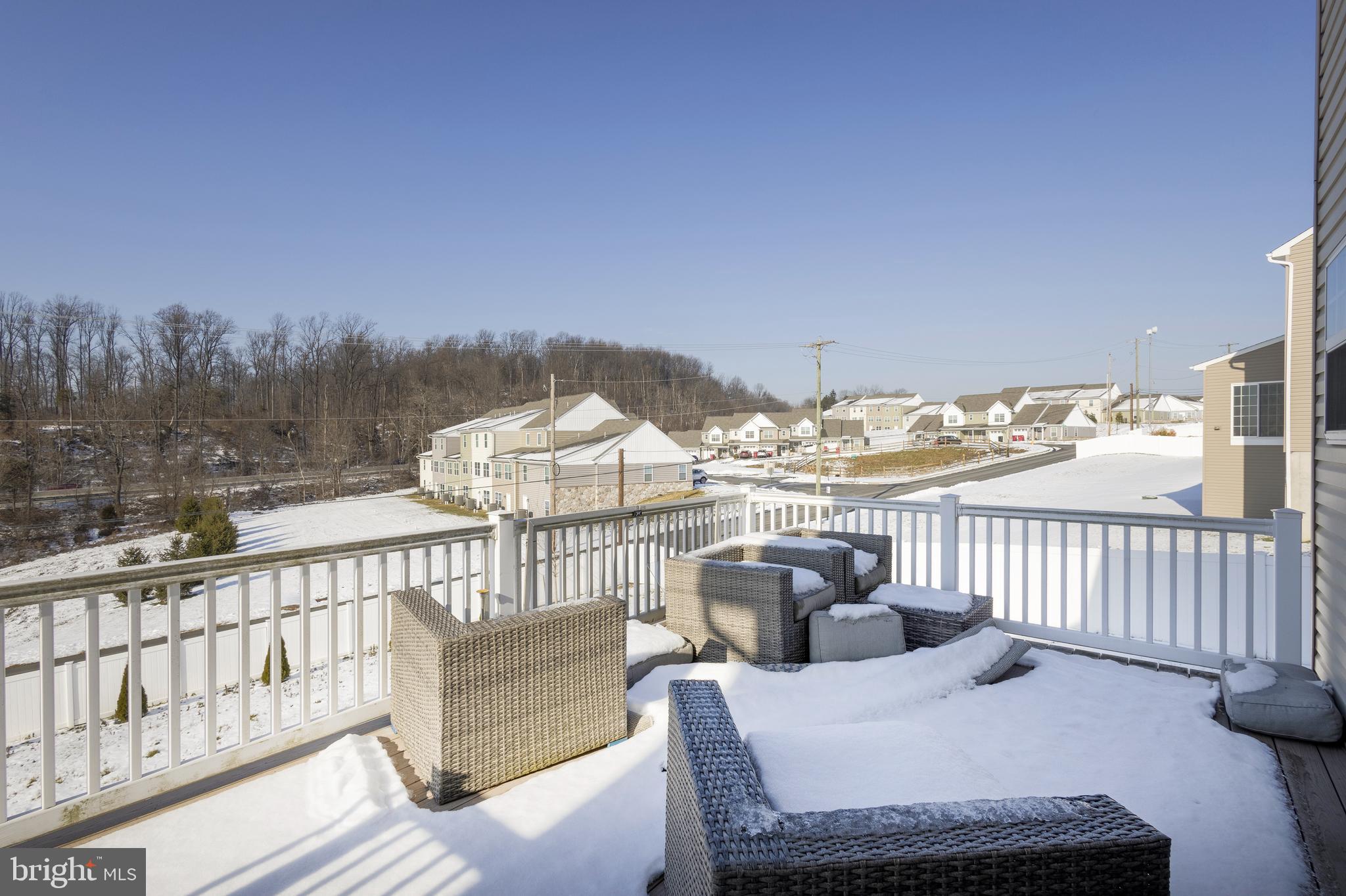 2036 Prout Farm Road Pottstown, PA 19464 - Photo 22 of 49 Deck - 2nd Floor