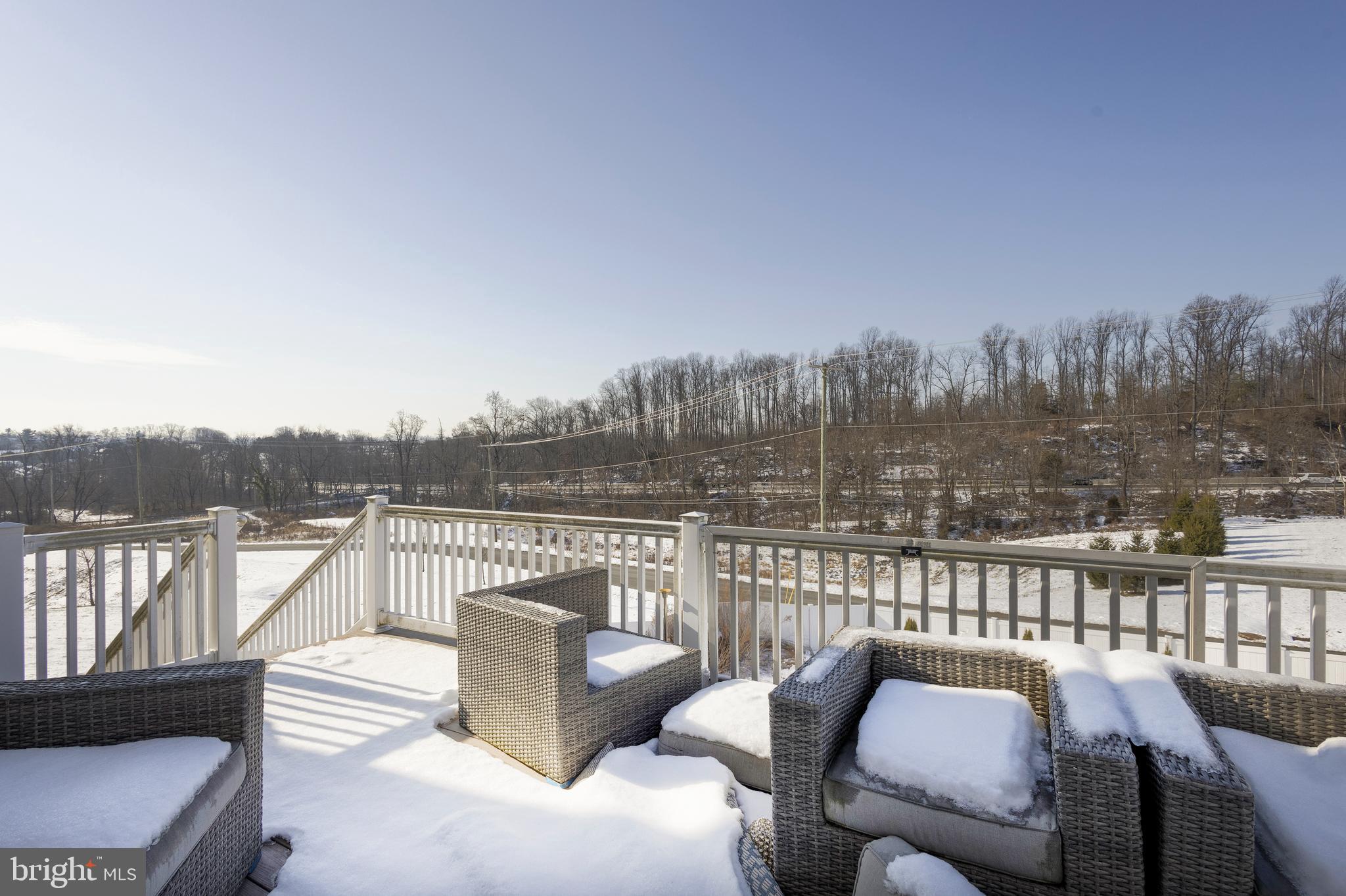 2036 Prout Farm Road Pottstown, PA 19464 - Photo 23 of 49 Deck - 2nd Floor