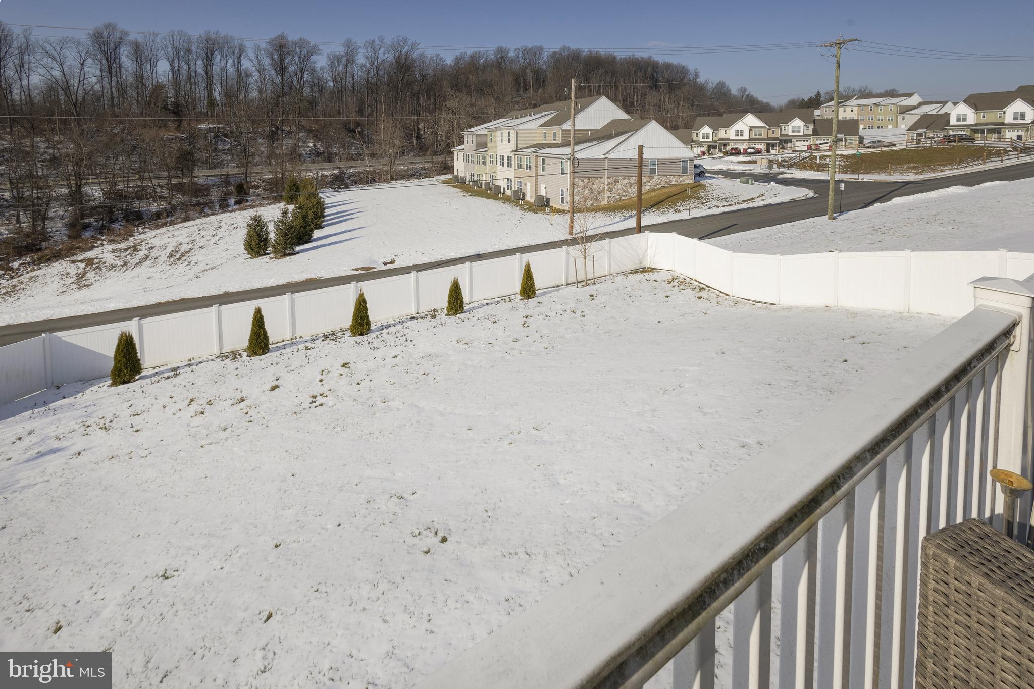 2036 Prout Farm Road Pottstown, PA 19464 - Photo 24 of 49 Deck View 2nd Floor