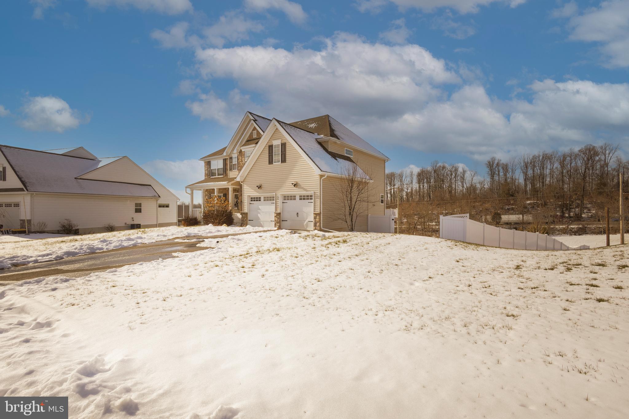 2036 Prout Farm Road Pottstown, PA 19464 - Photo 49 of 49 Front Right Exterior View