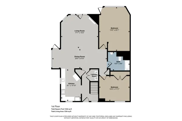 $289,900 | 125 Wa Wee Nork Drive, Unit 305 1 C, Battle Creek, MI 49015