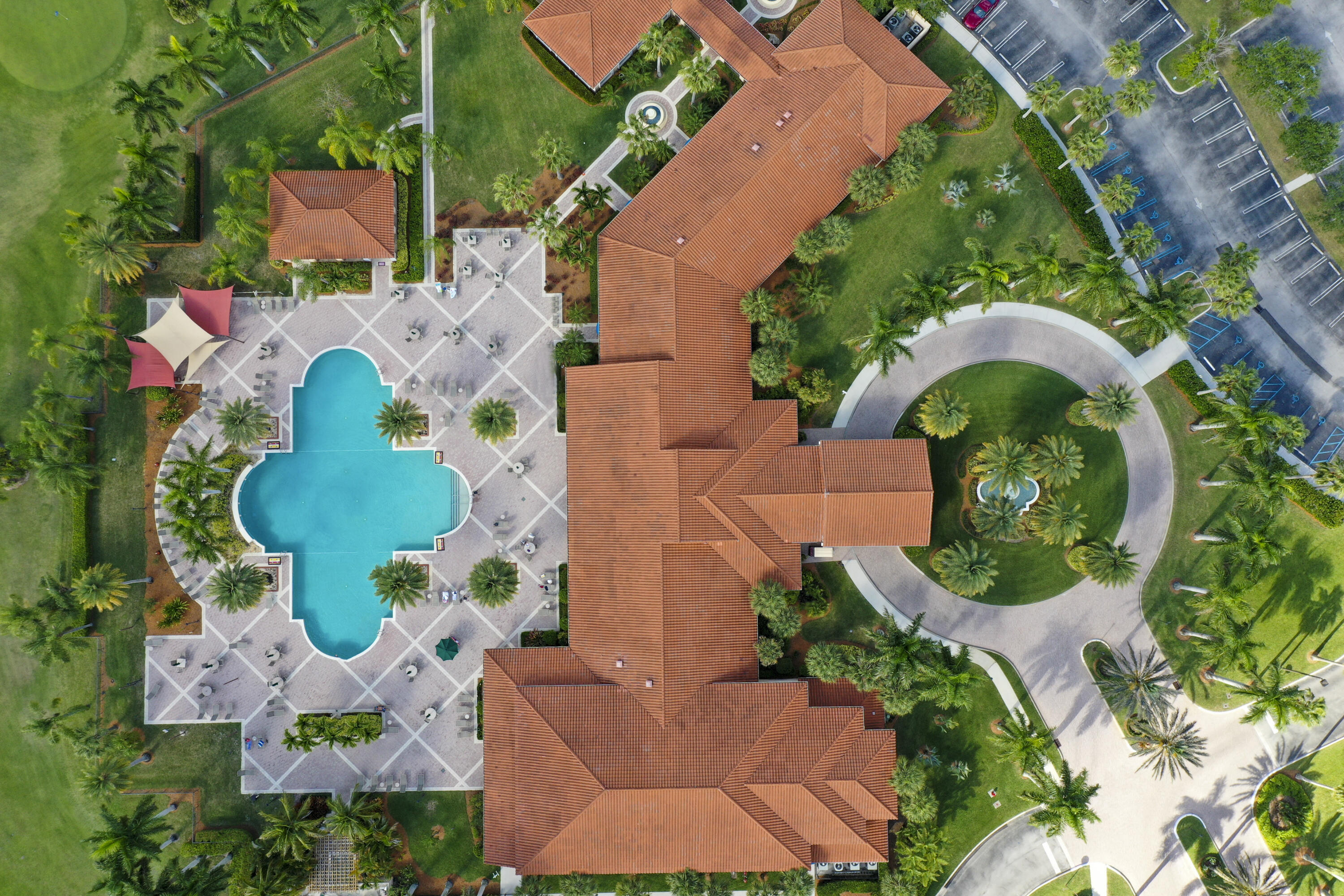 356 Northwest Breezy Point Loop Port St. Lucie, FL 34986 - Photo 28 of 53 Pool Arial