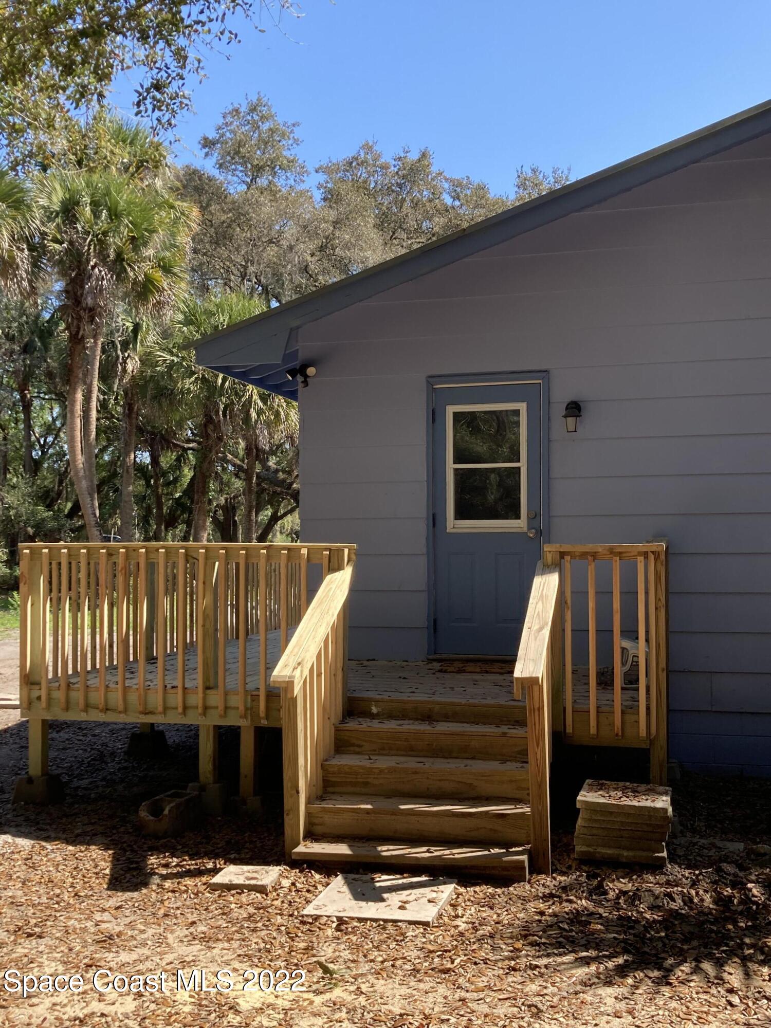 4220 James Road Cocoa, FL 32926 - Photo 8 of 34 a view of entryway with a front door