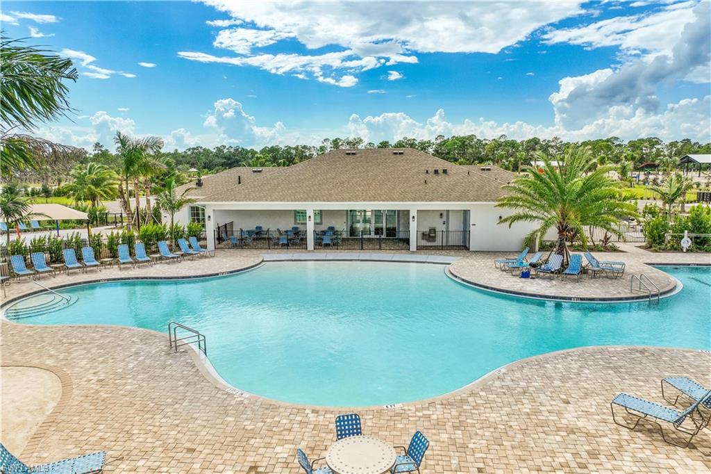 17722 Shade Tree Loop Punta Gorda, FL 33982 - Photo 36 of 46 View of swimming pool with a patio area