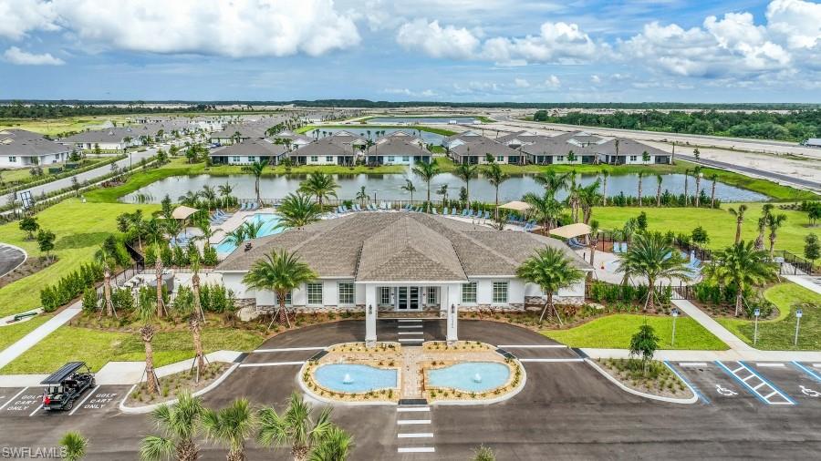 17722 Shade Tree Loop Punta Gorda, FL 33982 - Photo 38 of 46 Birds eye view of property featuring a water view
