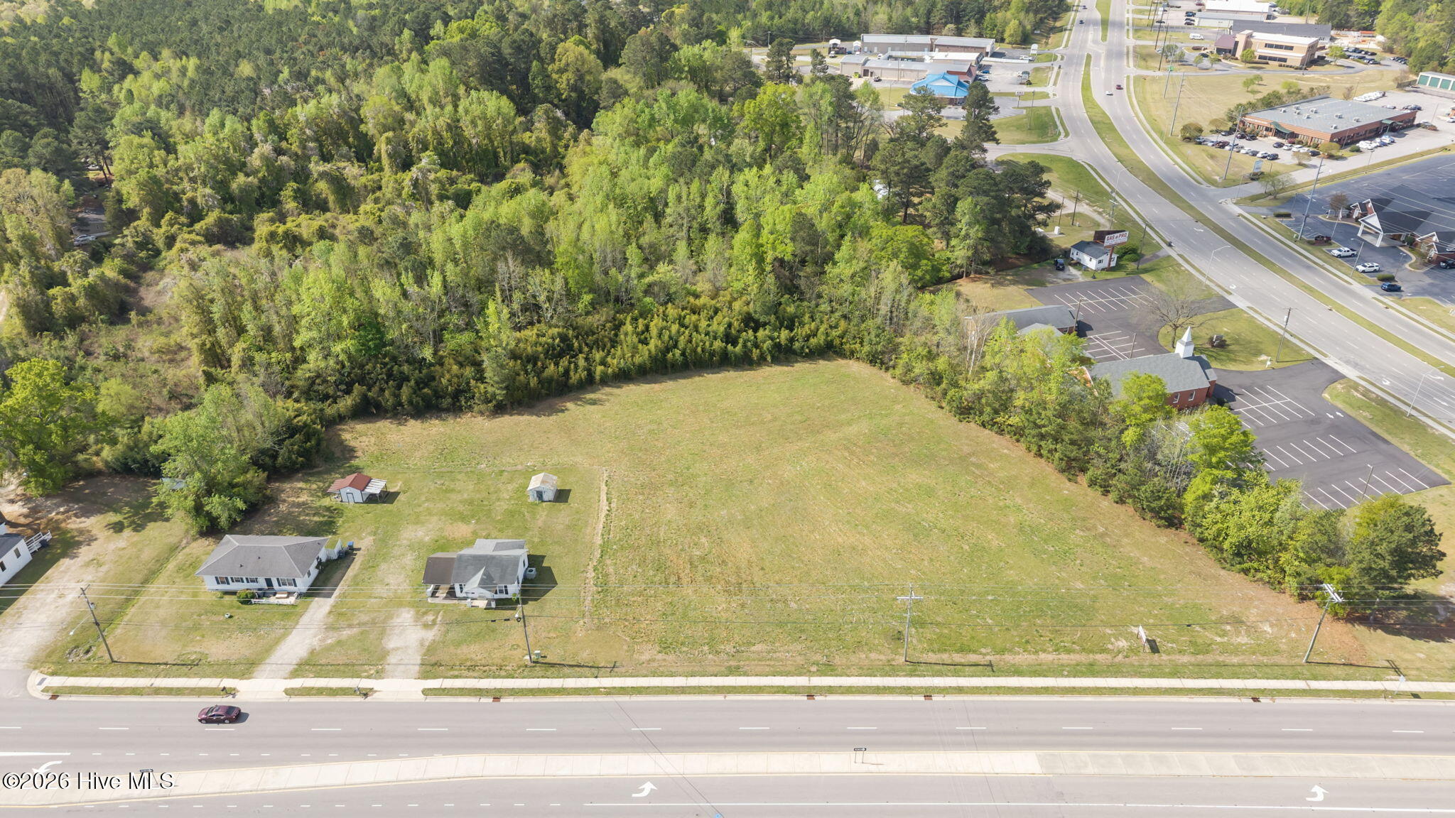 2445 Hunter Hill Road Rocky Mount, NC 27804 - Photo 2 of 10 2-web-or-mls-DJI_20260403105905_0018_D