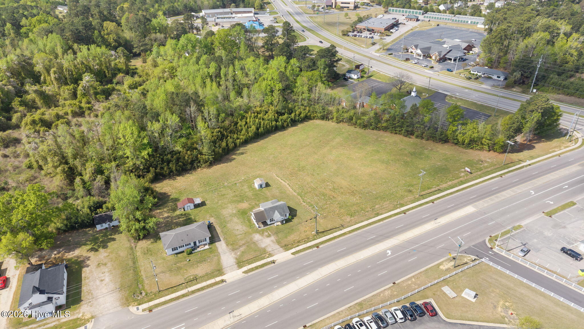 2445 Hunter Hill Road Rocky Mount, NC 27804 - Photo 3 of 10 3-web-or-mls-DJI_20260403105918_0019_D