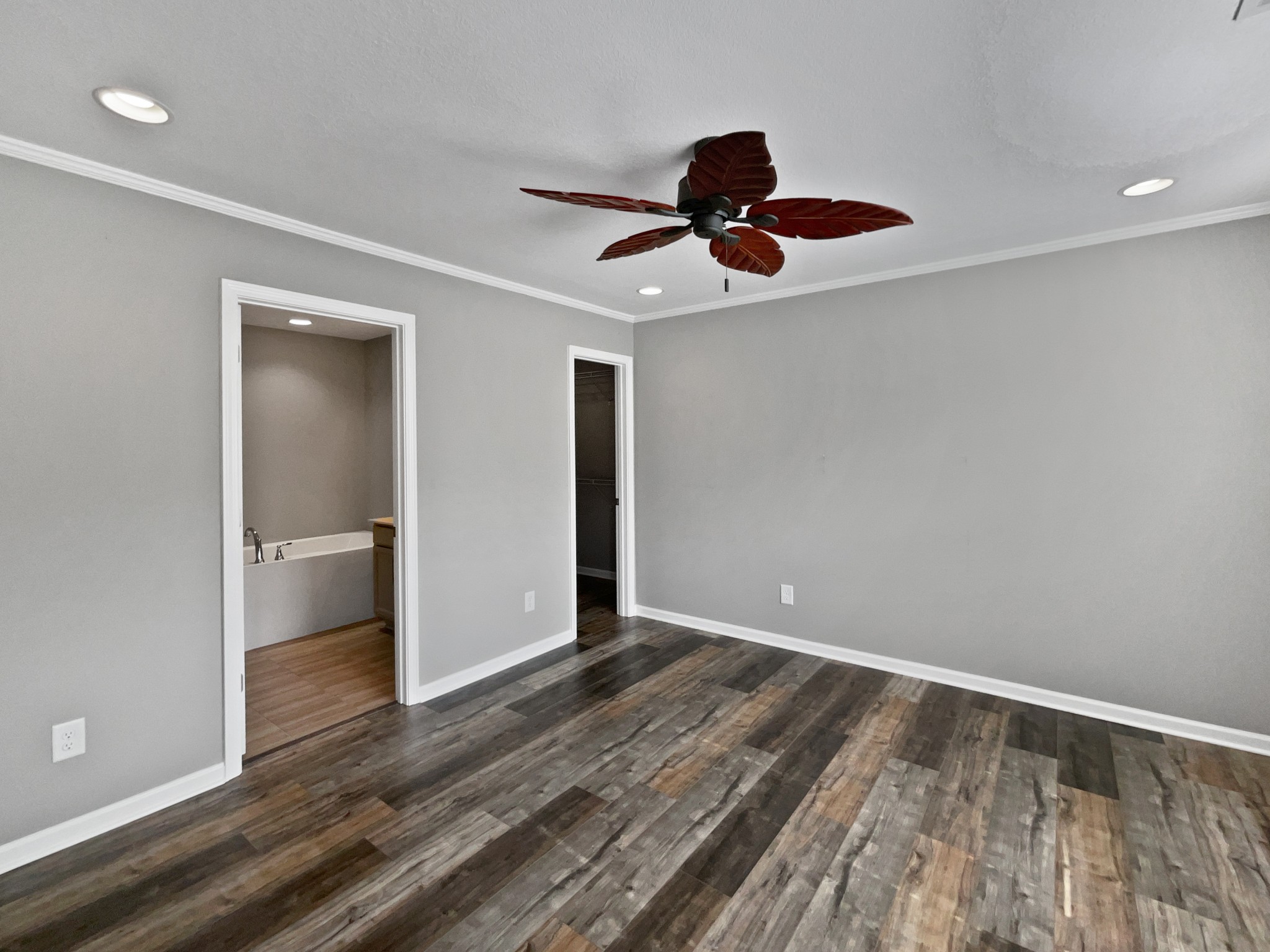 3529 Learning Lane Murfreesboro, TN 37128 - Photo 11 of 22 a view of an empty room and wooden floor