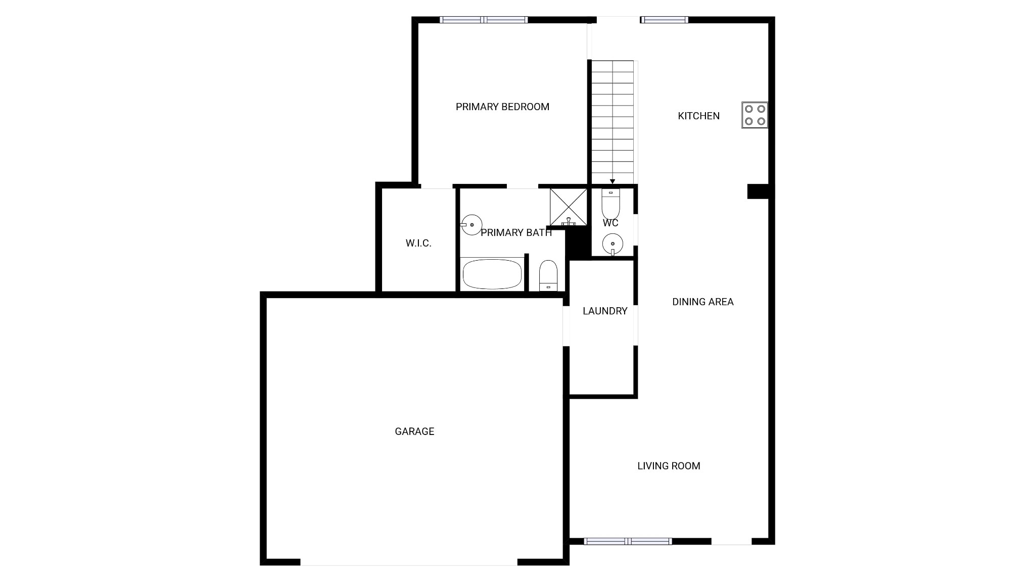 3529 Learning Lane Murfreesboro, TN 37128 - Photo 20 of 22 a picture of a floor plan