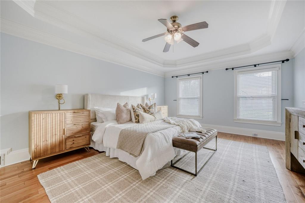 2672 Henderson Ridge Drive Tucker, GA 30084 - Photo 18 of 46 a bedroom with a bed furniture and a window