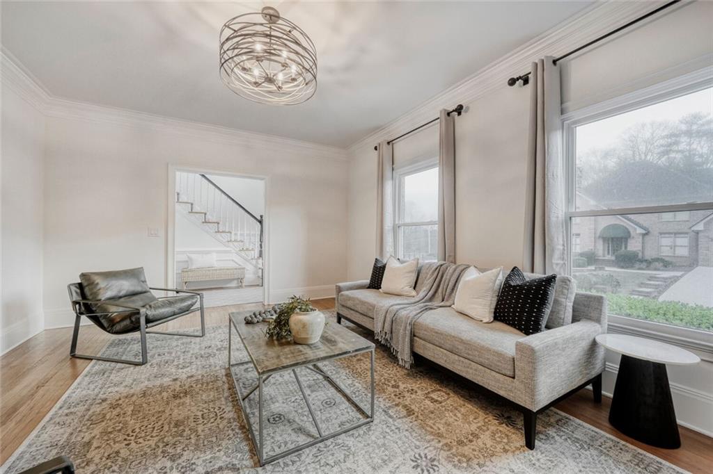2672 Henderson Ridge Drive Tucker, GA 30084 - Photo 5 of 46 a living room with furniture and a window