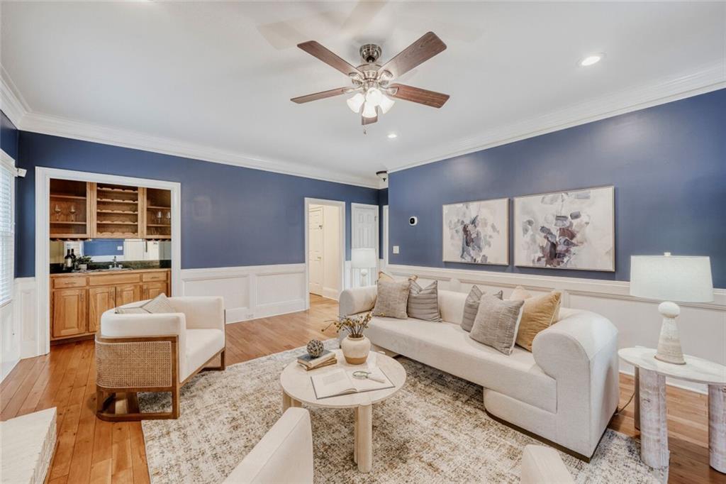 2672 Henderson Ridge Drive Tucker, GA 30084 - Photo 6 of 46 a living room with furniture and a large window